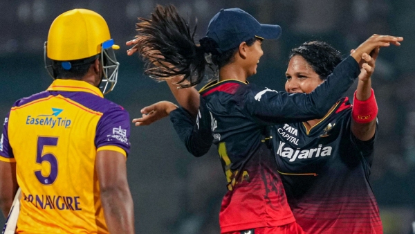 RCB All-Rounder Asha Sobhana Ruled Out of WPL 2025 Due to Knee Injury