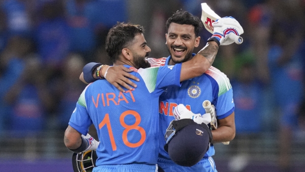 Axar Patel Reveals His Fear Before Virat Kohli s Century in India s Victory Over Pakistan