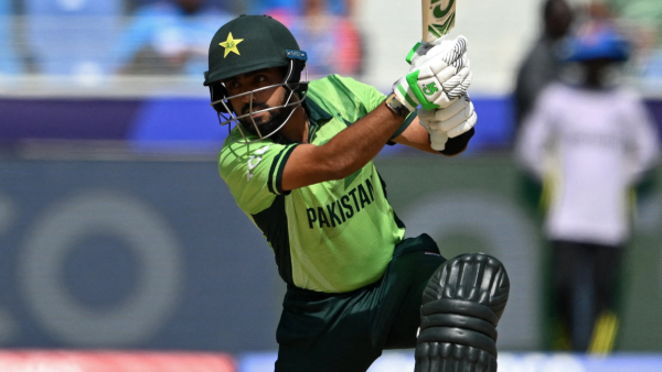 Babar Azam special performance in Champions Trophy ODI against India