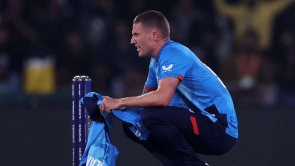 Brydon Carse ruled out of Champions Trophy 2025