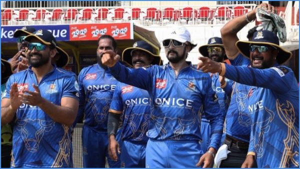 CCL 2025 Karnataka Bulldozers Beat Telugu Warriors