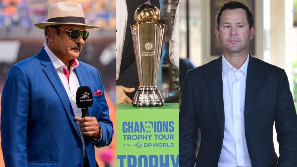 Champions Trophy 2025 Ravi Shastri amp amp Ricky Ponting Predict India vs Australia Final