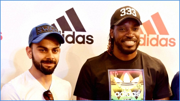 Chris Gayle Backs Virat Kohli Amid Criticism Predicts India s Champions Trophy Success