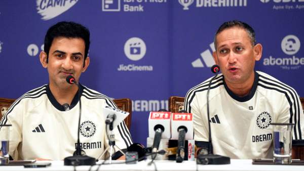 Gautam Gambhir-Ajit Agarkar had an argument during discussion about 3 players