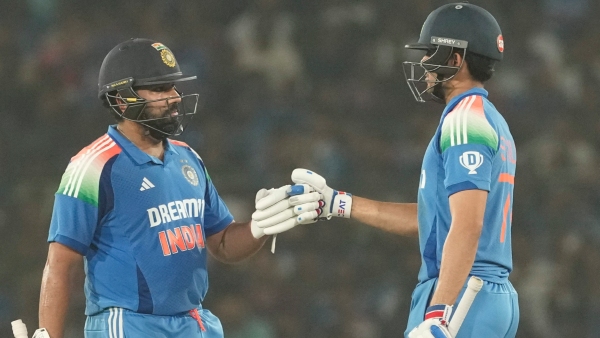 Shubman Gill Rises to Second in ICC ODI Rankings Babar Azam Retains Top Spot