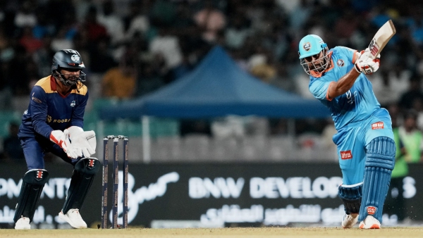 Karnataka Stars Abhimanyu Mithun Stuart Binny Shine in India Masters Thrilling Win Over Sri Lanka in IML 2025