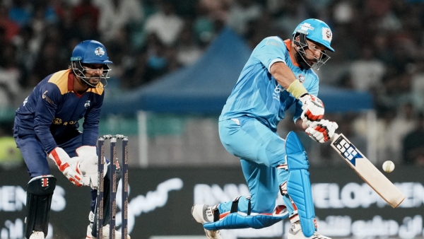 Karnataka Stars Abhimanyu Mithun Stuart Binny Shine in India Masters Thrilling Win Over Sri Lanka in IML 2025