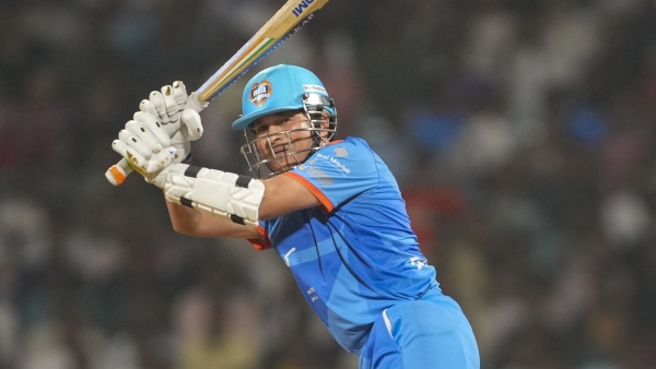 India Masters Thrash England by 9 Wickets in IML Gurkeerat and Tendulkar Shine