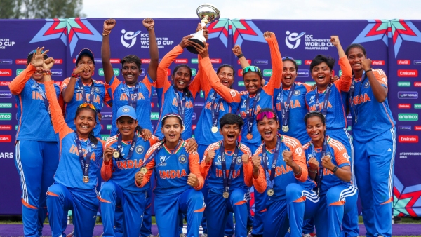 BCCI announces cash reward for India women s team for winning U19 T20 World Cup