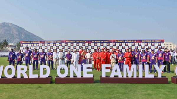 One World One Family Cup 2025 India Legends wins One World Trophy