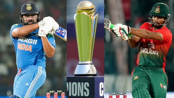 IND vs BAN Champions Trophy 2025 Bangladesh Win Toss Elect to Bat