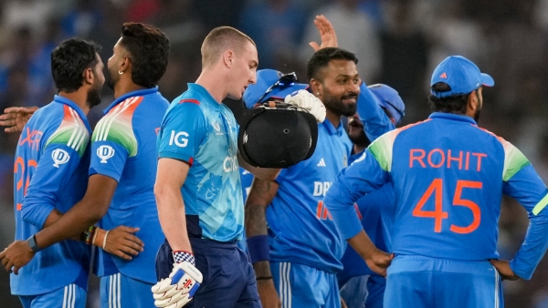 India clean sweep ODI series against England in Home