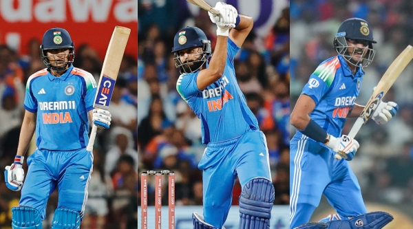 India won the first ODI against England