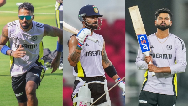 India vs England 1st ODI Team India Gears Up for Nagpur Battle Kohli Eyes 14 000 ODI Runs