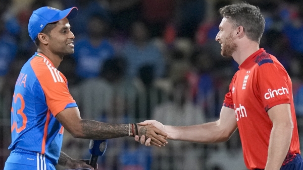 IND vs ENG T20 England Won the Toss and Elected to Bowl First