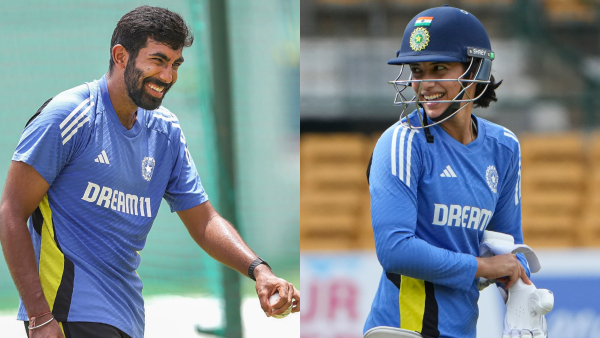 Jasprit Bumrah Smriti Mandhana selected for BCCI special award