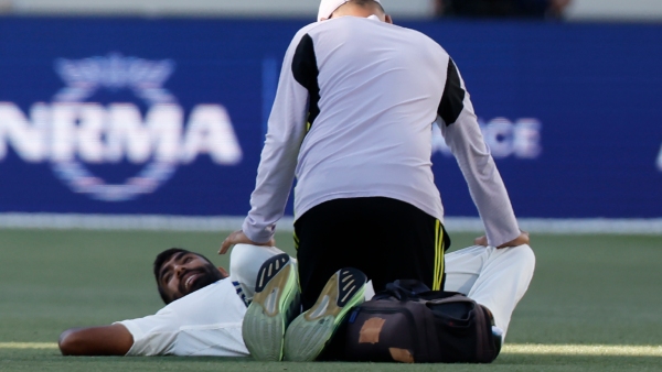 Jasprit Bumrah s Champions Trophy Participation in Doubt Rohit Awaits Medical Reports