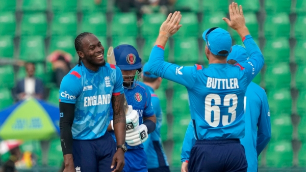 Jofra Archer creates history by taking wicket in Afghanistan vs England Champions Trophy 2025 match