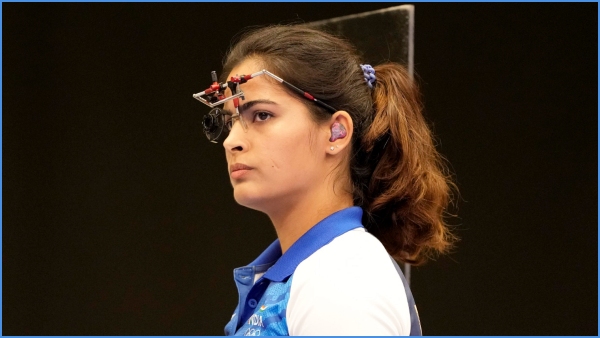 Manu Bhaker Shines in National Trials After Historic Double Medal Win at Paris Olympics