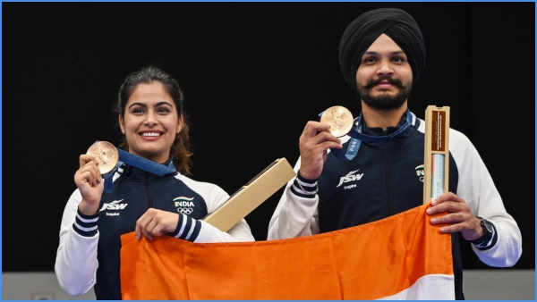 Manu Bhaker Shines in National Trials After Historic Double Medal Win at Paris Olympics
