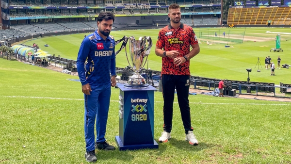 SA20 2025 Rashid Khan captained Mumbai Indians Cape Town team champions