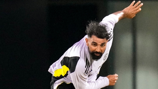 Mohammed Shami Takes a T20I Wicket After 819 Days