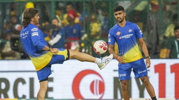 IPL 2025 MS Dhoni Arrives in Chennai Gears Up for Another Season with CSK IPL 2025 MS Dhoni Arrives in Chennai Gears Up for Another Season with CSK