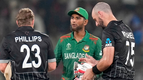 New Zealand and Bangladesh Face Off in a Crucial Champions Trophy 2025 Group A Clash