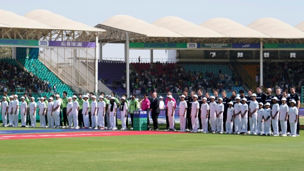 Karachi stadium empty to watch Champions Trophy opening match between Pakistan vs New Zealand