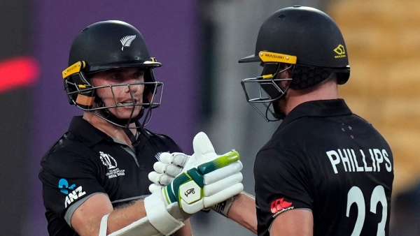 Champions Trophy PAK vs NZ Tom Latham Will Young s Centuries Propel New Zealand to a Strong Total