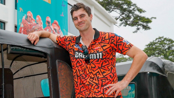 Pat Cummins Returns to Sunrisers Hyderabad Team After Injury Ahead of IPL 2025