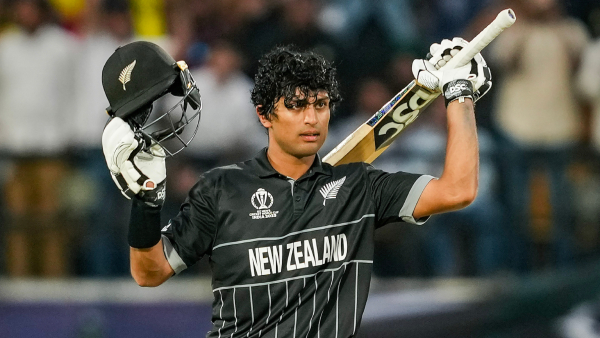 Rachin Ravindra sets world record by scoring maiden centuries in ICC tournaments