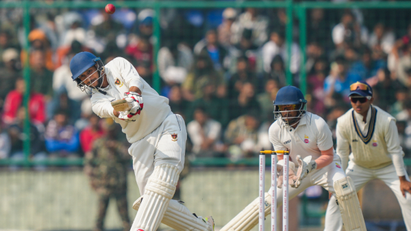 Strict action during Ranji Trophy Group D match between Delhi and Railways Strict action during Ranji Trophy Group D match between Delhi and Railways