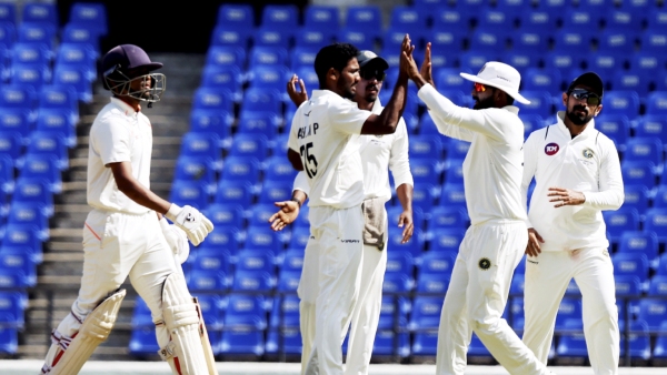 Ranji Trophy Final Vidarbha Posts 379 Kerala Trails by 248 Runs as Aditya Sarvate Leads Resistance
