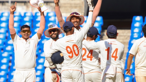 Ranji Trophy Final Vidarbha Posts 379 Kerala Trails by 248 Runs as Aditya Sarvate Leads Resistance