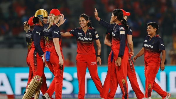 WPL 2025 Royal Challengers Bengaluru Women s team won against Gujarat Giants in inaugural match