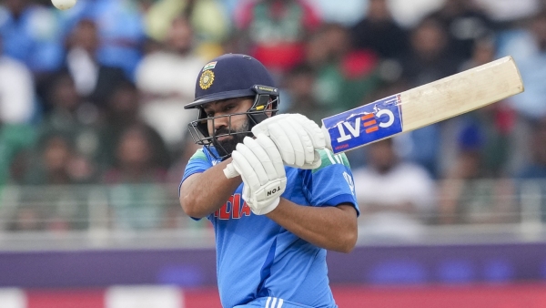 Rohit Sharma Hits 3 Sixes Closes in on Sachin Tendulkar s Record Against Pakistan