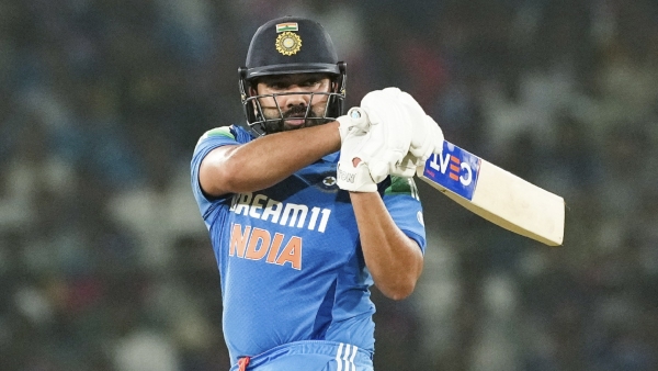 Rohit Sharma Hits 3 Sixes Closes in on Sachin Tendulkar s Record Against Pakistan