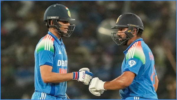 Rohit Sharma amp amp Shubman Gill Close to Historic 2000-Run Milestone in ODIs