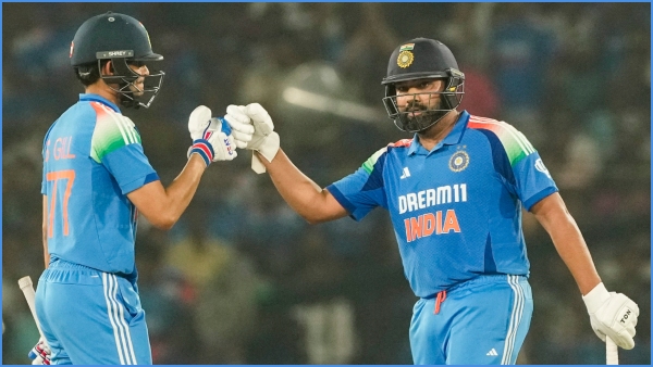 Rohit Sharma amp amp Shubman Gill Close to Historic 2000-Run Milestone in ODIs