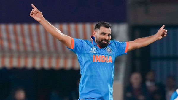 Mohammed Shami Eyes Historic Milestone in ODI Series Against England