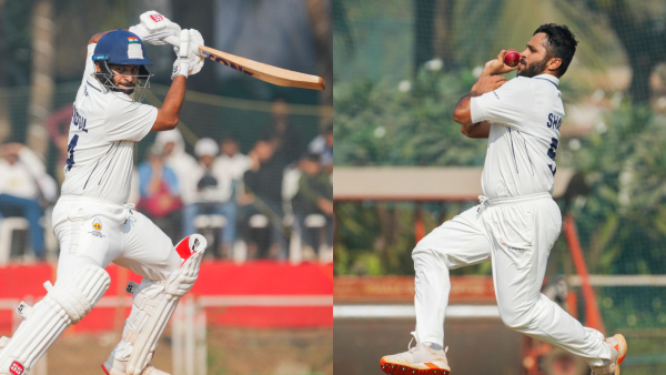 Ranji Trophy Shardul Thakur played an important role in Mumbai team win against Meghalaya