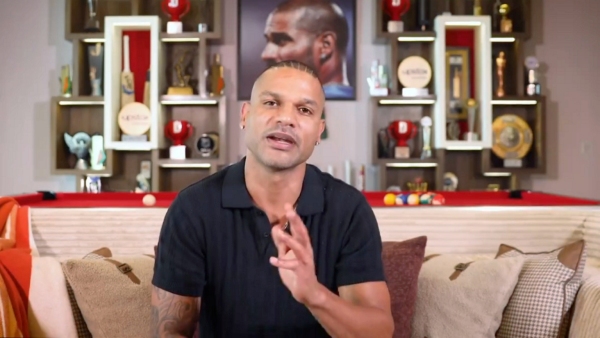 Champions Trophy 2025 ICC Appoints Shikhar Dhawan as Tournament Ambassador