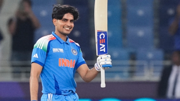 Shubman Gill Becomes Fastest Indian to Score 8 ODI Centuries Surpassing Shikhar Dhawan