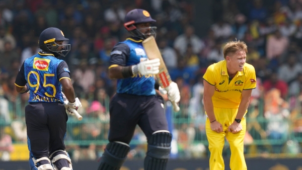 Charith Asalanka s Century Powers Sri Lanka to 49-Run Win Over Australia in 1st ODI