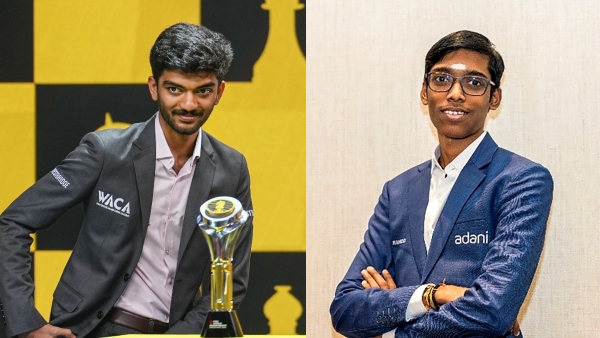 R Praggnanandhaa Defeats D Gukesh to Win Tata Steel Chess Masters 2025