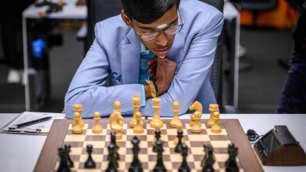 R Praggnanandhaa Defeats D Gukesh to Win Tata Steel Chess Masters 2025