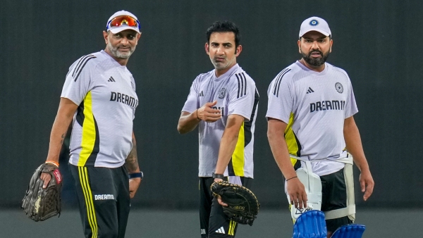 Champions Trophy 2025 Team India Begins Intense Practice in Dubai Ahead of First Match