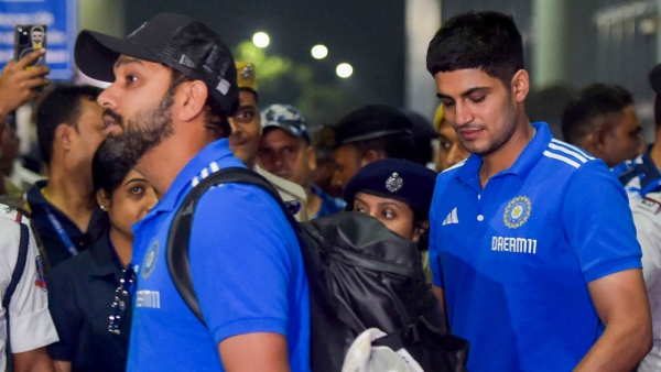 Team India Flies to Dubai for Champions Trophy 2025 Set to Face Bangladesh in Opener Team India Flies to Dubai for Champions Trophy 2025 Set to Face Bangladesh in Opener
