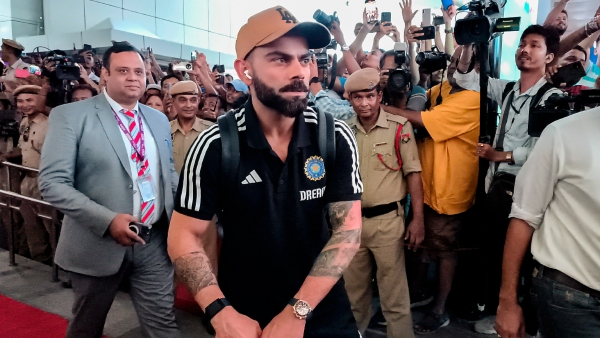 Team India Flies to Dubai for Champions Trophy 2025 Set to Face Bangladesh in Opener Team India Flies to Dubai for Champions Trophy 2025 Set to Face Bangladesh in Opener